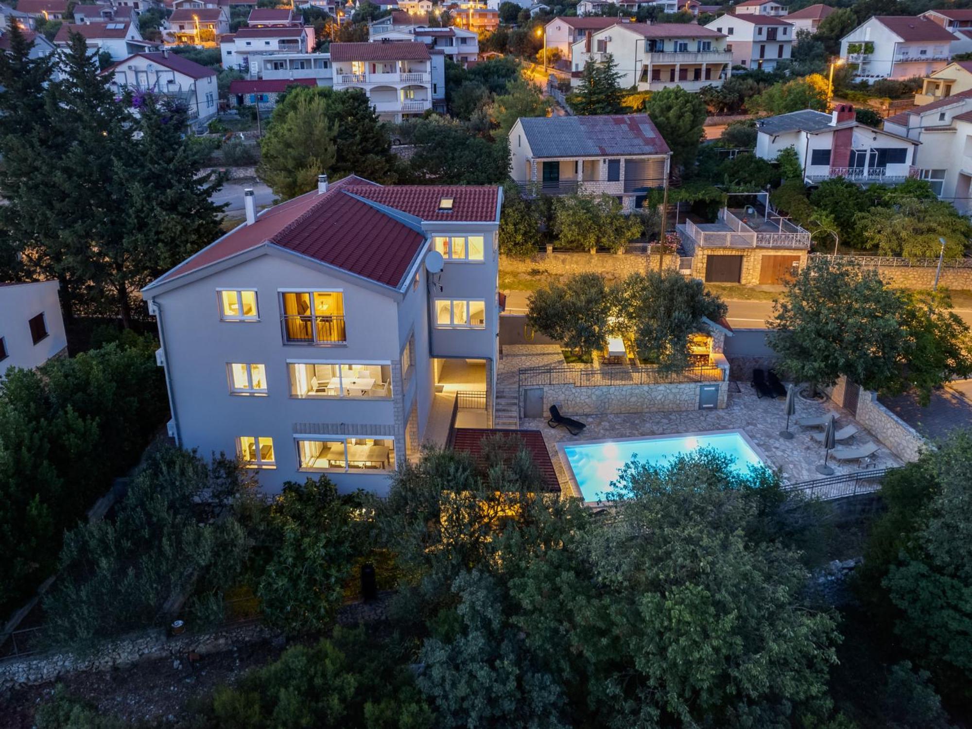 Apartment Relax-2 By Interhome Maslenica Ngoại thất bức ảnh