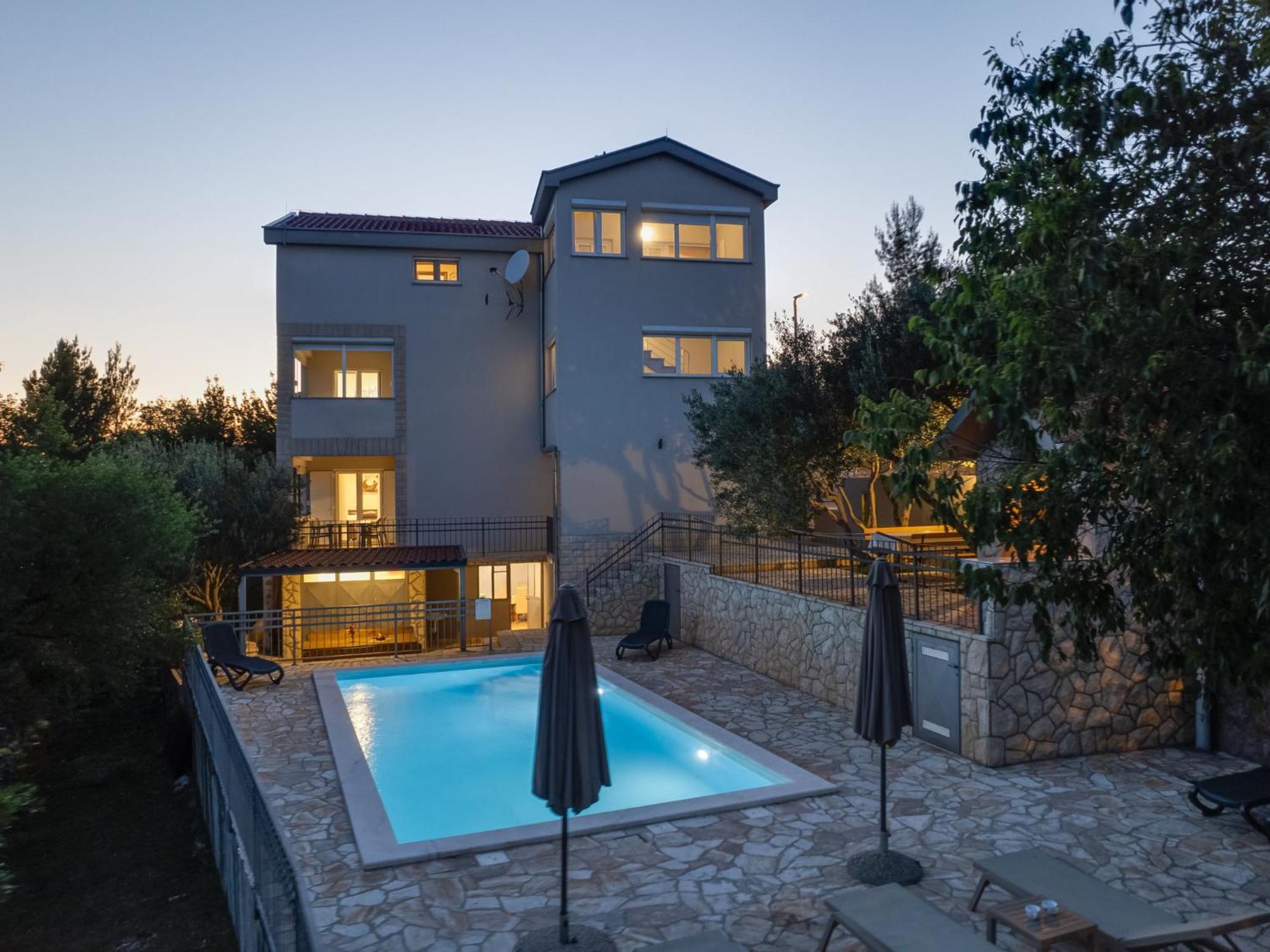 Apartment Relax-2 By Interhome Maslenica Ngoại thất bức ảnh